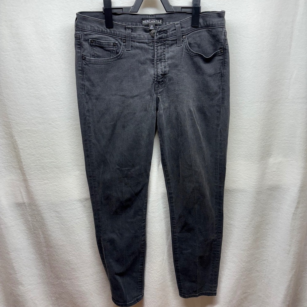 J. Crew Mercantile‎ Women's Gray Wash Denim Jeans Size 29